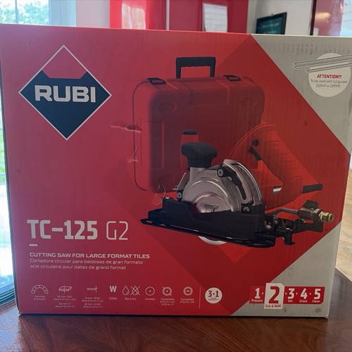 Brandneu rubi 125 g2 - tc-125,