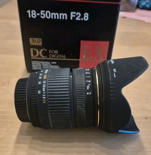 Sigma 18-50mm F2.8 EX DC Zoomobjektiv für Pentax