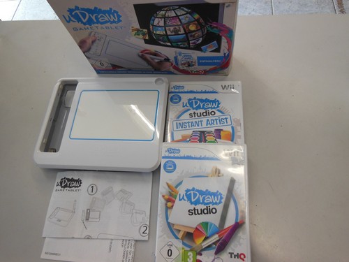 Nintendo wii draw tablet - -, u