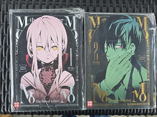 Rebuy manga momo the blood - manga,