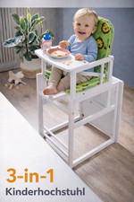 Kinderhochstuhl 3-in-1 mit