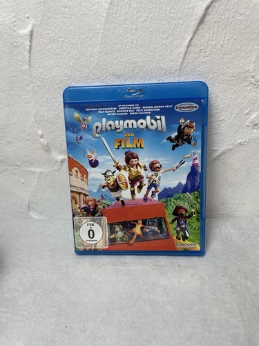 Playmobil der film blu - playmobil,