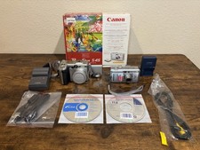 Canon PowerShot G6 & PowerShot