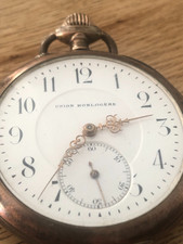 Silberne Taschenuhr 800er