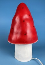 Tischlampe Heico Lampe Pilz Pilzlampe  Höhe 29 cm Breite 16 cm