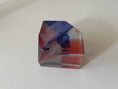 Massiver glaskunst quader - glaskunst-quader,