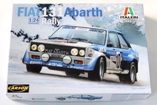 ITALERI No 3662 - Fiat 131 Abarth Rallye - Röhrl/Geistdörfer - Maßstab 1:24