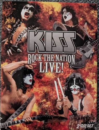Kiss rock the nation - live!,