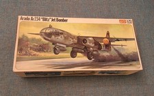 Frog 1:72 Arado Ar234 Blitz Jet Bomber Modellbausatz Model Kit 