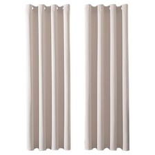 Verdunkelungsvorhang Beige