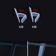 2m Klar H Typ Winddicht