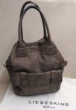 LIEBESKIND Ledertasche SHOPPER Schultertasche LEDER Henkeltasche TASCHE XXL 3108