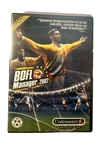 Bdfl manager 2002 colectors - bdfl,
