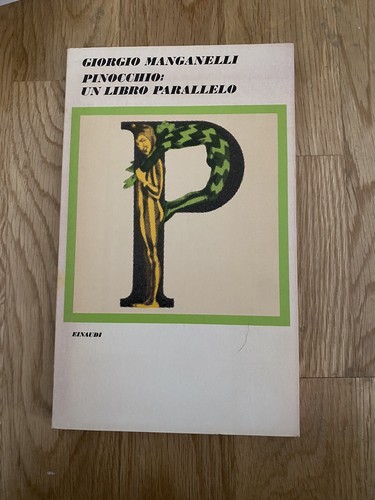 Pinocchio libro - un,