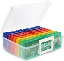 HEFTMAN Foto Aufbewahrungsboxen Fotobehälter Koffer Organizer Bilderalbum