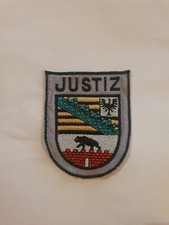 Ärmelabzeichen, Justiz, Sachsen-Anhalt
