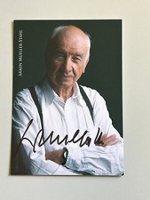Armin Müller-Stahl - Autogrammkarte original signiert - #36693