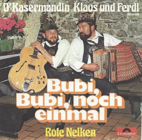 Dkasermandln klaus und - ,,