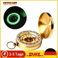 Taschenkompass Messing