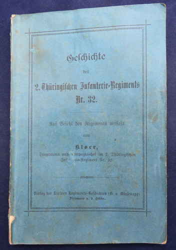 Geschichte des - , 2