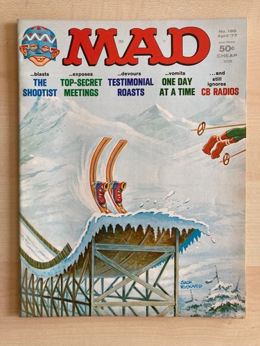 Mad magazine version nr - mad, us-version,