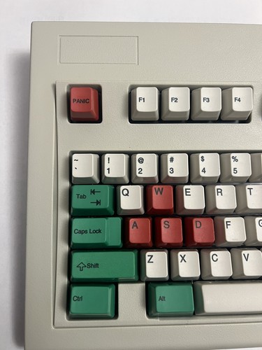 Ibm type tastatur wasd - ibm, m