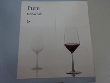 8 Rotwein Gläser Pure Cabarnet - Zwiesel - Tritan - NEU - OVP -