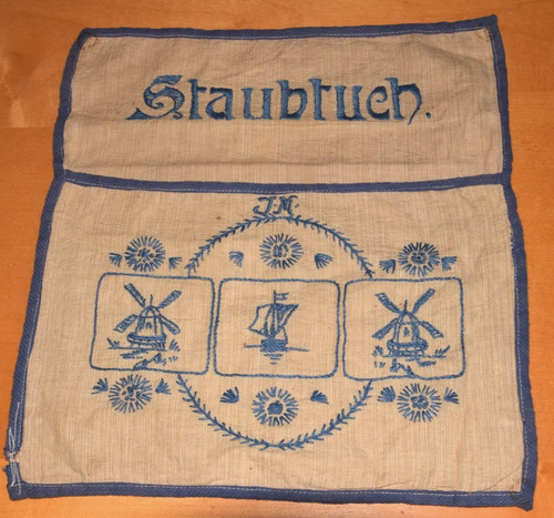 Altes ziertuch staubtuch - altes,