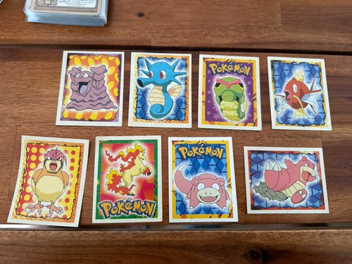 Pokémon 1999 sticker stück - pokémon, 8