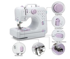 MARIG Mini Nähmaschinen für Anfänger kleine tragbare elektrische Nähmaschine...