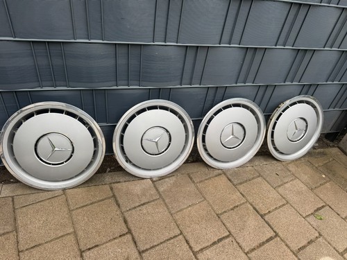 Original mercedes radkappen - 4x,
