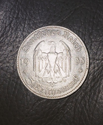Deutsches reich 5 - 5, mark