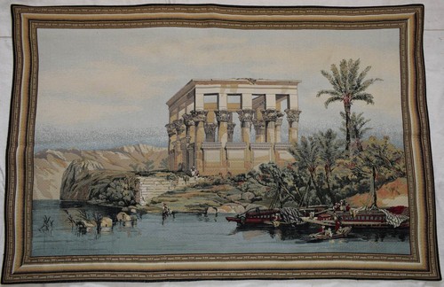 Dendera tempel nil ägypten - dendera,