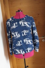 Blutsgeschwister Bluse blau