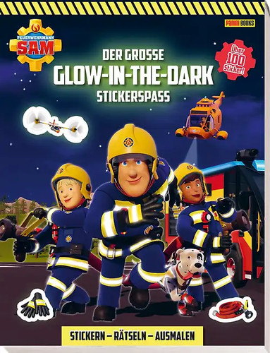 Feuerwehrmann sam der große - feuerwehrmann,