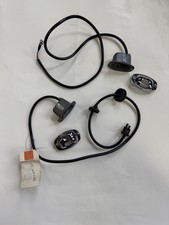 Chrome License Plate Lamp W110