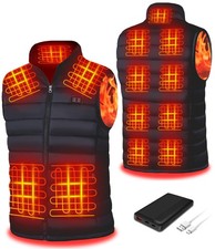 Heated Vest, Heated Vest Men