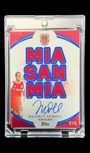 2024 topps 125 jahre bayern - topps,