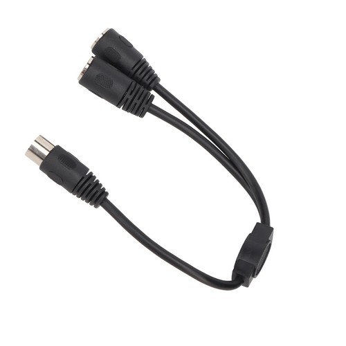 Din pin stecker auf - din, 7-pin-stecker