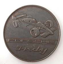 Porsche kalender medaille - kalender,