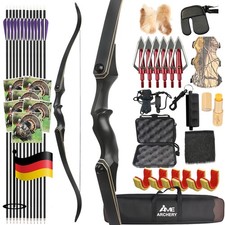 Recurve Bogen Carbonpfeile 60