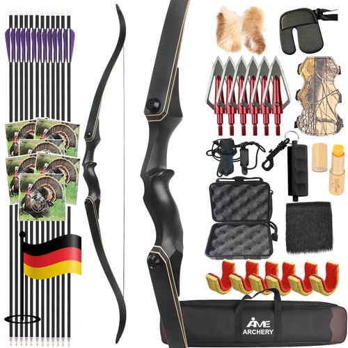 Recurve bogen carbonpfeile - carbonpfeile, 60