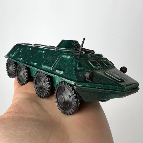 Rare scale soviet apc - scale, |