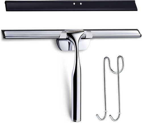 Duschabzieher edelstahl 25cm - duschabzieher,