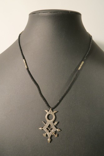Tuareg kette mit kreuz - kette,