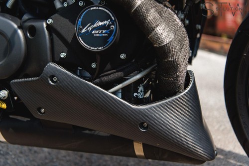 Carbon matt bugspoiler - carbon,