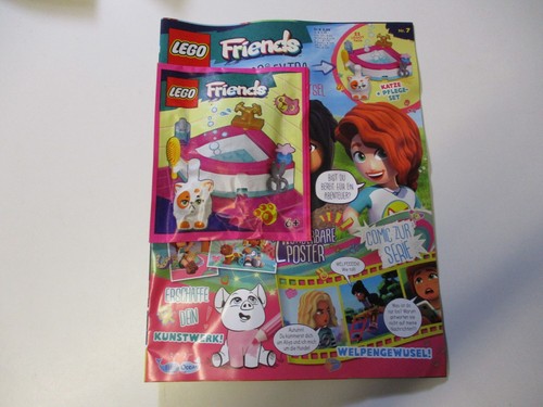 Lego friends magazin zeitung - magazin,