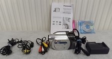 Panasonic VDR-D160EG-SD Mini DVD VIDEO CAMERA 30xOptischer Zoom