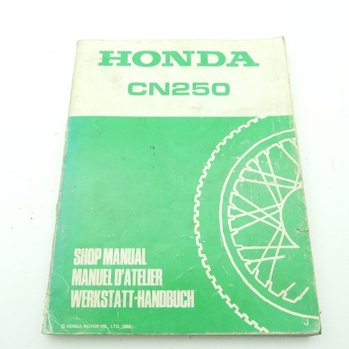 Original honda 250 helix - original,