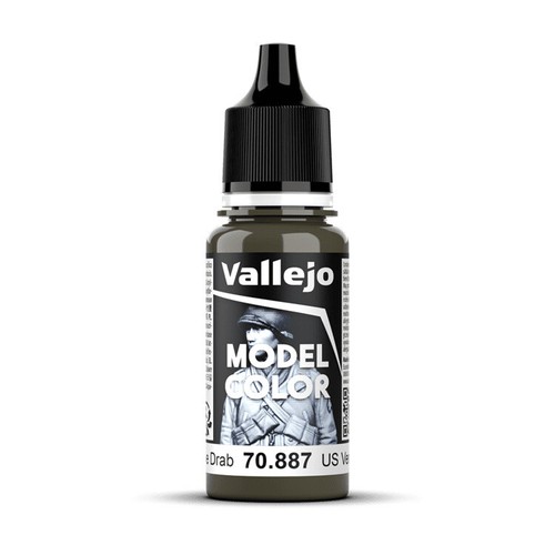 Vallejo model color 887 us - color,